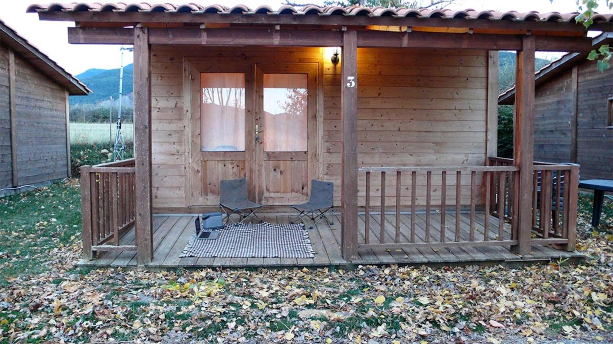 Camping Ain Jaca Zimmer foto