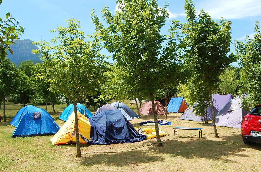 Camping Ain Jaca Exterior foto